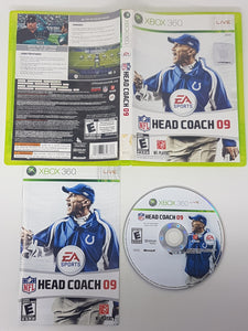 NFL Head Coach 2009 - Microsoft Xbox 360