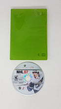 Load image into Gallery viewer, NHL 07 - Microsoft Xbox 360
