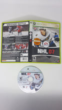 Load image into Gallery viewer, NHL 07 - Microsoft Xbox 360
