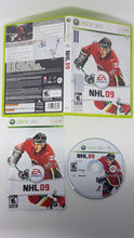 Load image into Gallery viewer, NHL 09 - Microsoft Xbox 360
