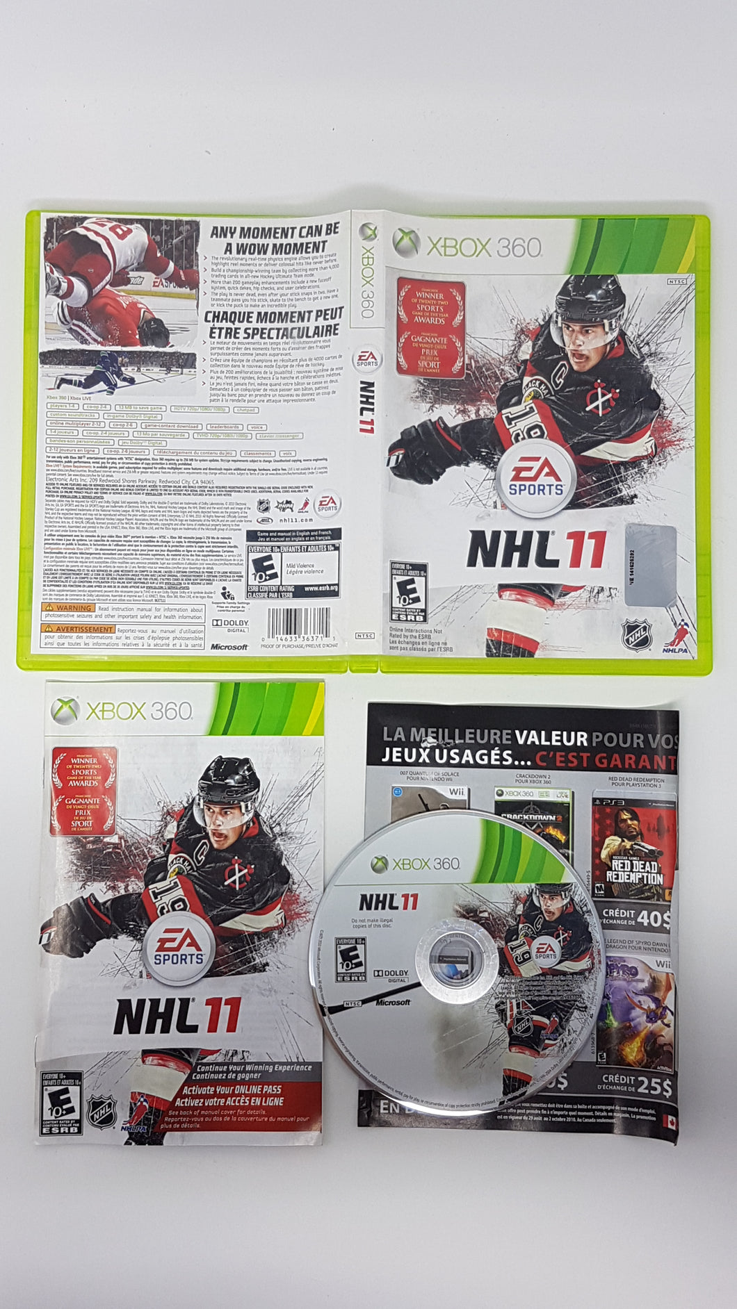 NHL 11 - Microsoft Xbox 360