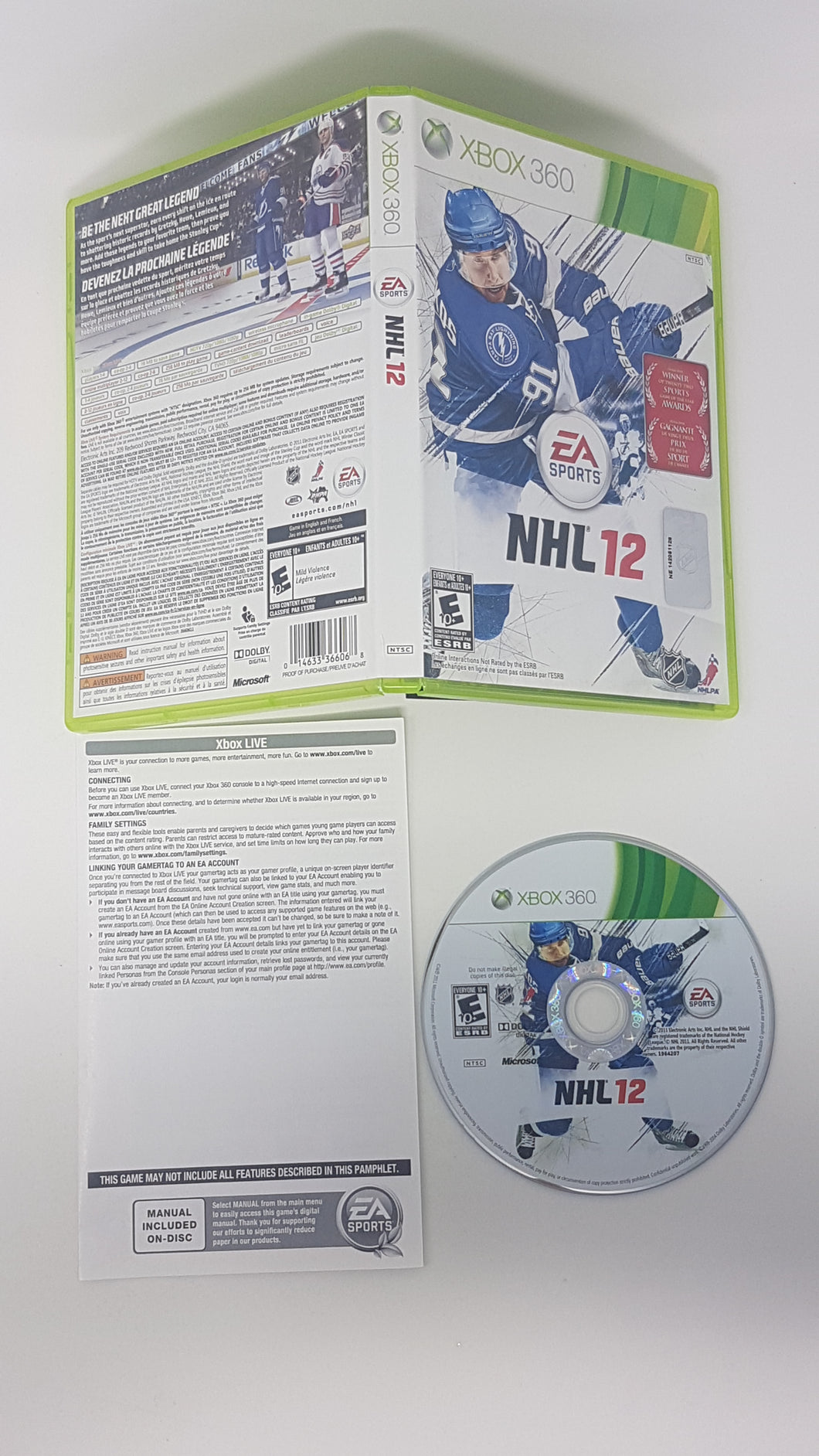 NHL 12 - Microsoft Xbox 360