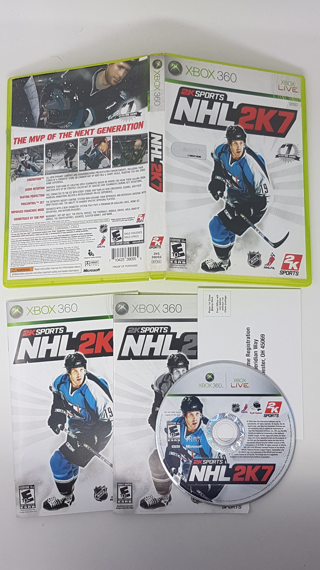 NHL 2K7 - Microsoft Xbox 360