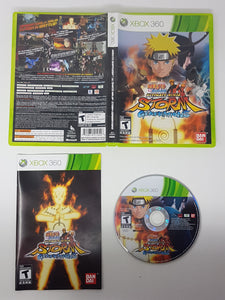 Naruto Shippuden Ultimate Ninja Storm Generations - Microsoft Xbox 360