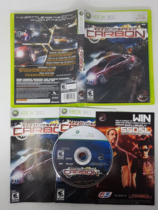 Need for Speed Carbon - Microsoft Xbox 360