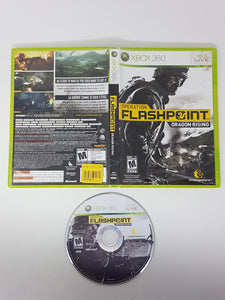 Operation Flashpoint - Dragon Rising - Microsoft Xbox 360