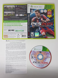 Pro Evolution Soccer 2015 - Microsoft Xbox 360