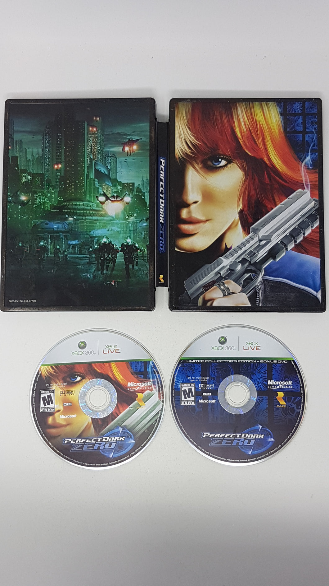Perfect Dark Zero Collector's Edition - Microsoft Xbox 360