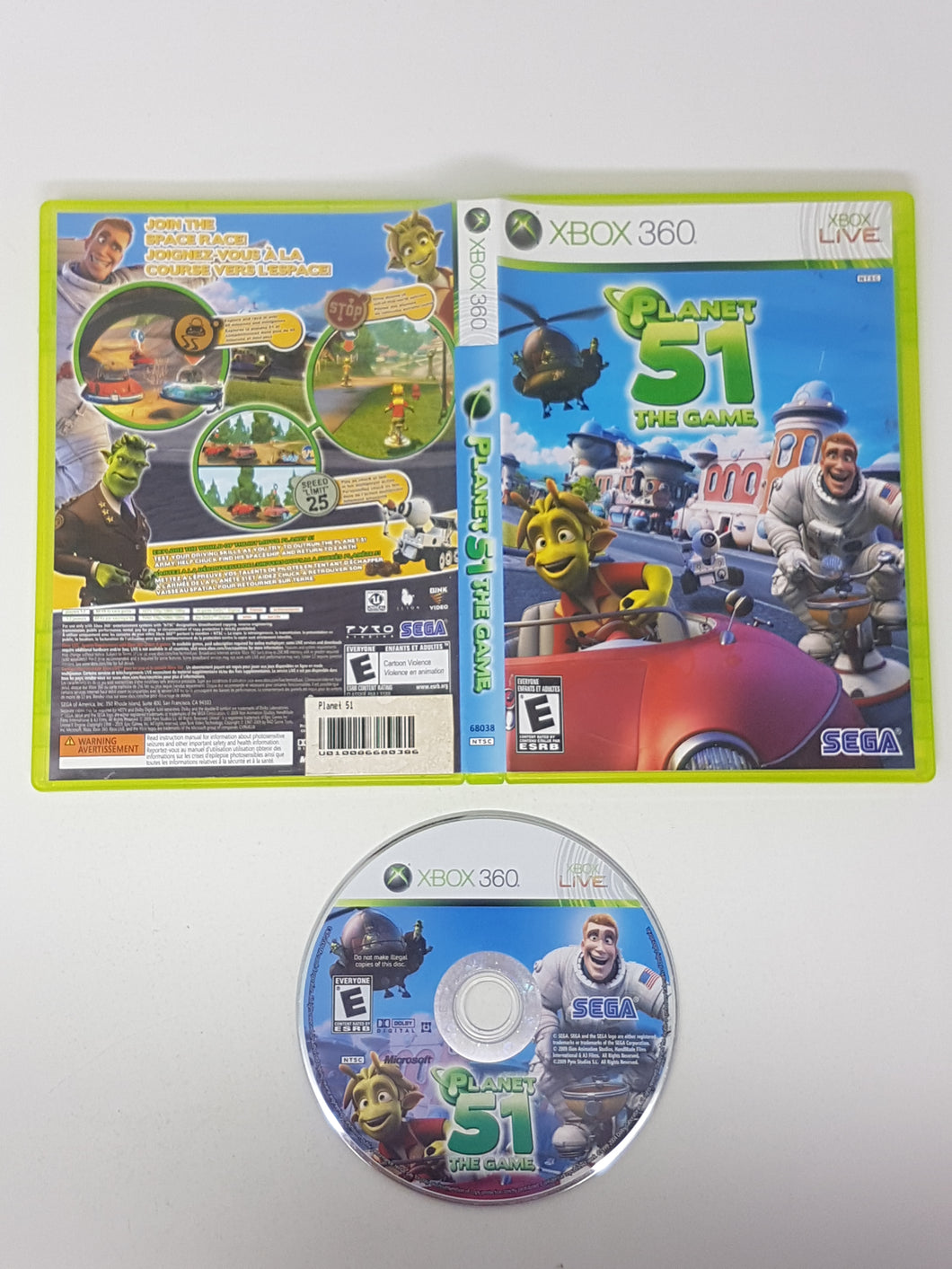 Planet 51 - Microsoft Xbox 360