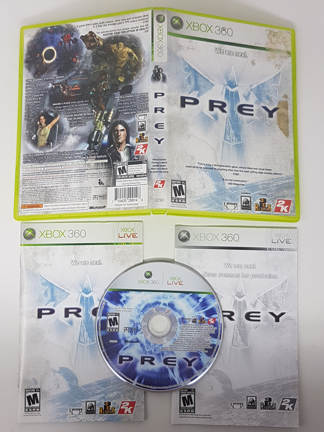 Prey - Microsoft Xbox 360