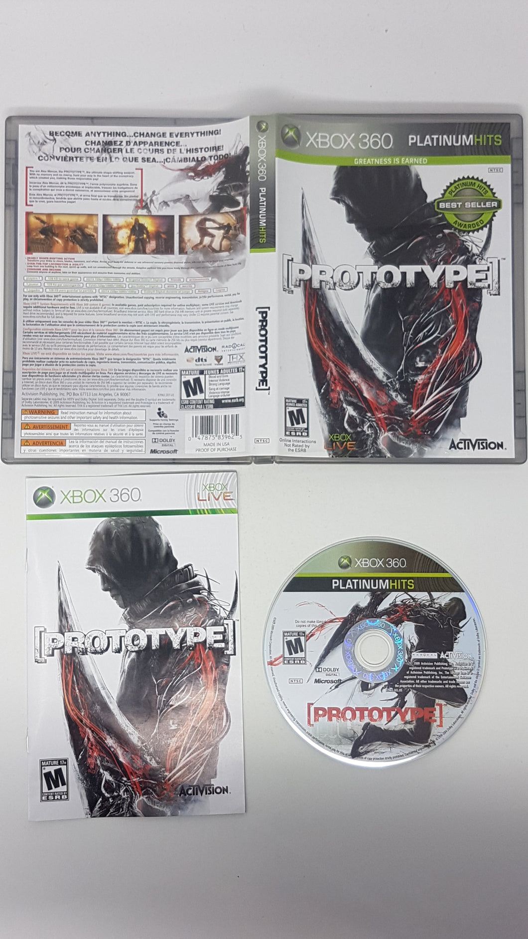 Prototype - Microsoft Xbox 360