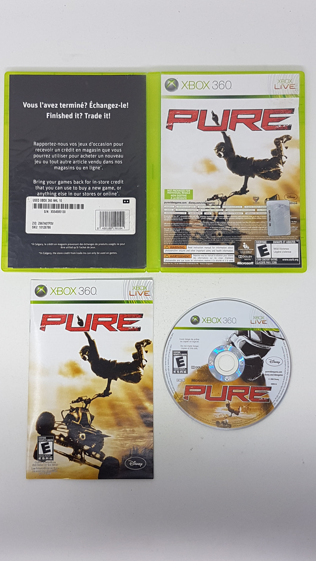 Pure - Microsoft Xbox 360