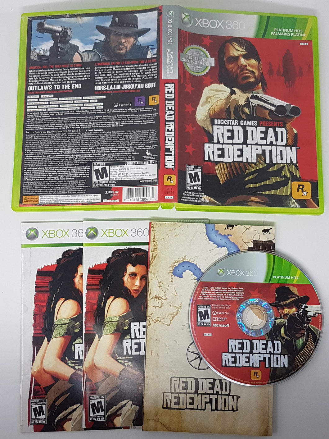 Red Dead Redemption [Platinum Hits] - Microsoft Xbox 360