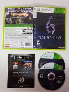 Resident Evil 6 - Microsoft Xbox 360