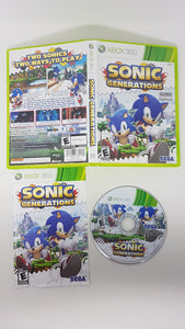 Sonic Generations - Microsoft Xbox 360