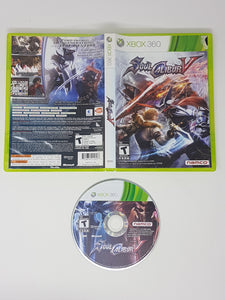 Soul Calibur V - Microsoft Xbox 360