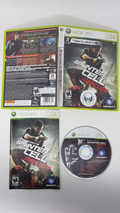 Splinter Cell - Conviction - Microsoft Xbox 360