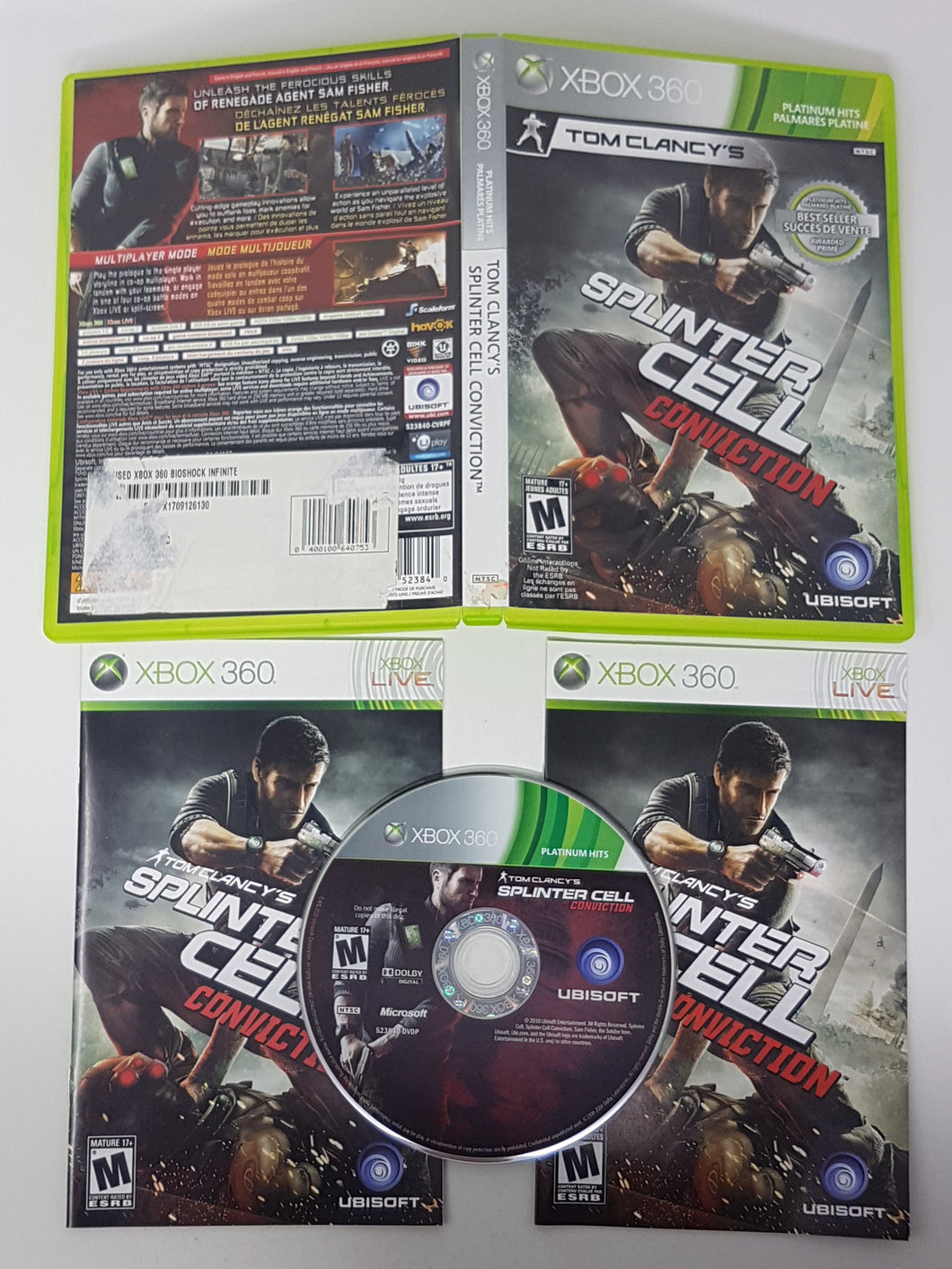 Splinter Cell - Conviction [Platinum Hits] - Microsoft Xbox 360