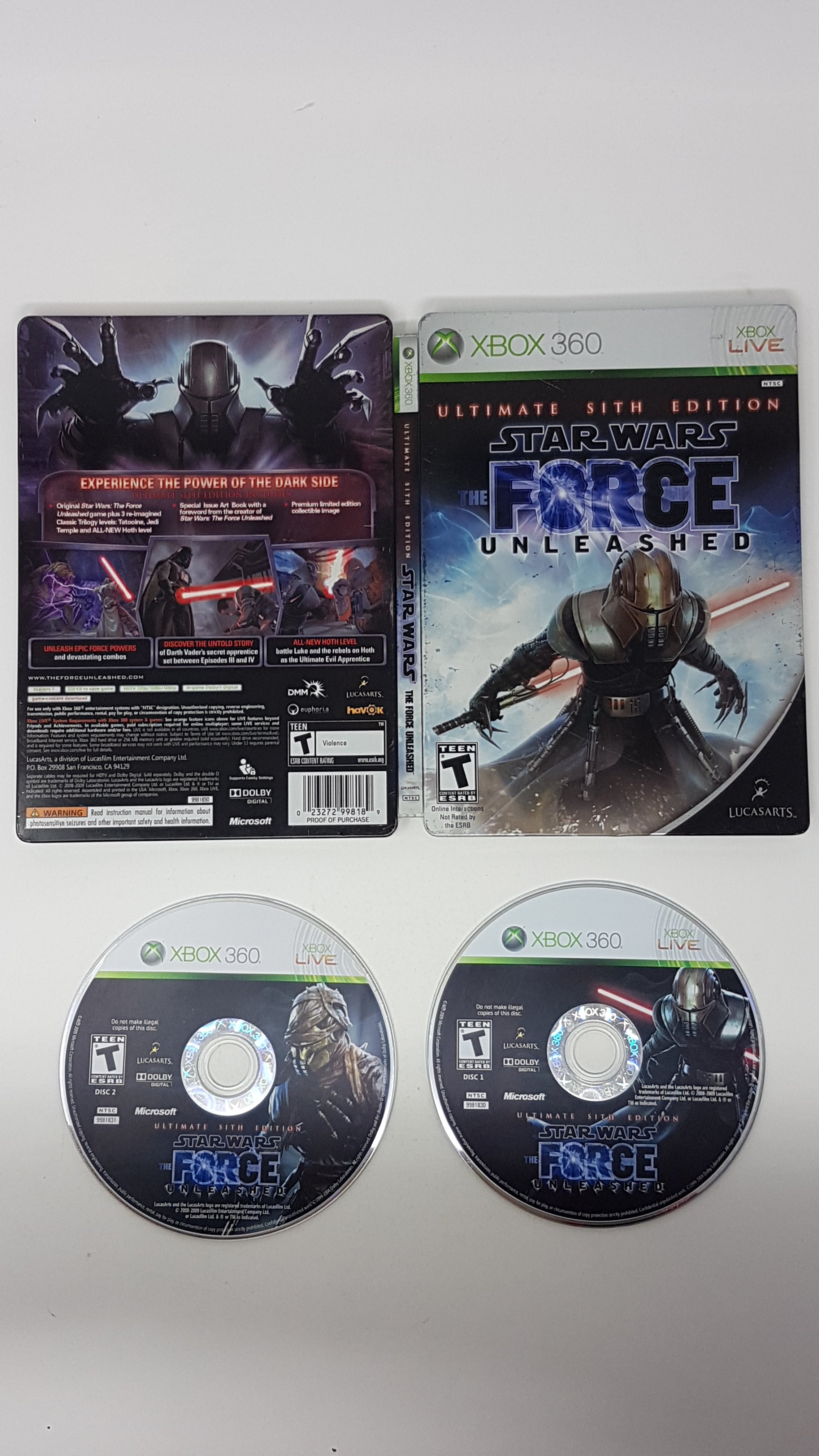Star Wars Ultimate Sith Edition Star Wars Celebrate The Saga Sith