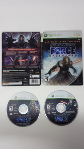 Star Wars - The Force Unleashed Ultimate Sith Edition - Microsoft Xbox 360