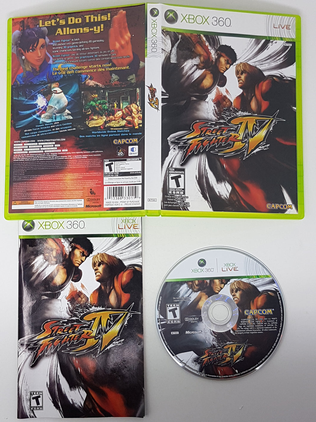 Street Fighter IV - Microsoft Xbox 360