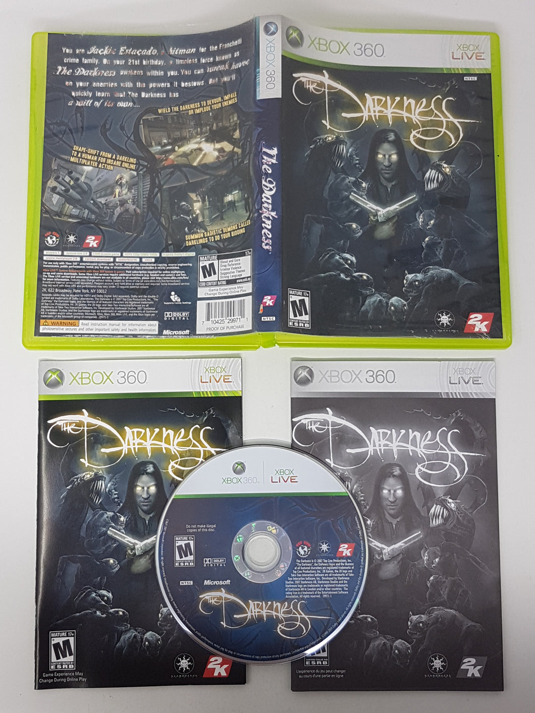 The Darkness - Microsoft Xbox 360