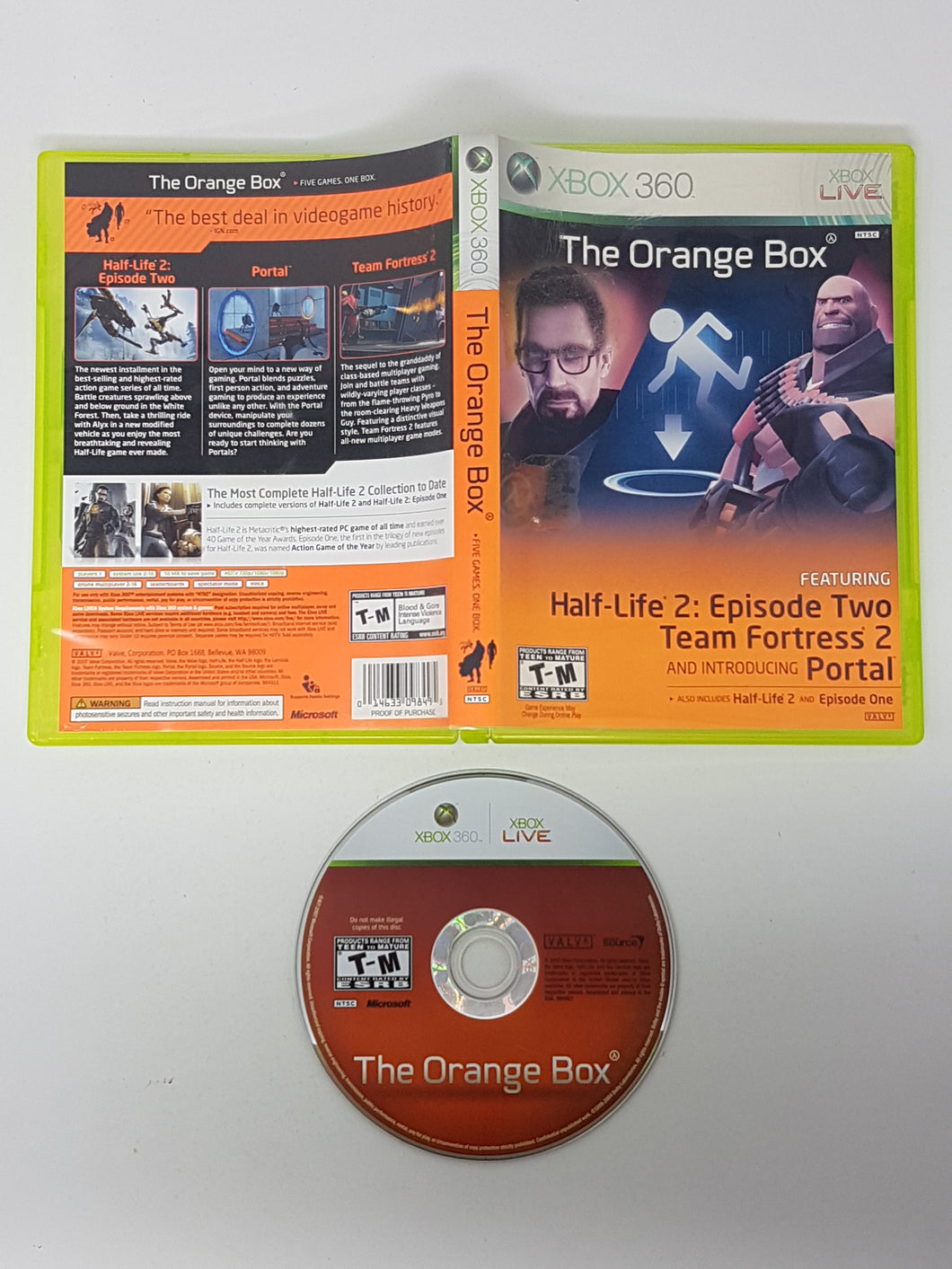 Orange Box - Microsoft Xbox 360