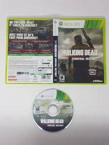 Walking Dead - Survival Instinct - Microsoft Xbox 360