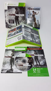 Tomb Raider Limited Edition - Microsoft Xbox 360