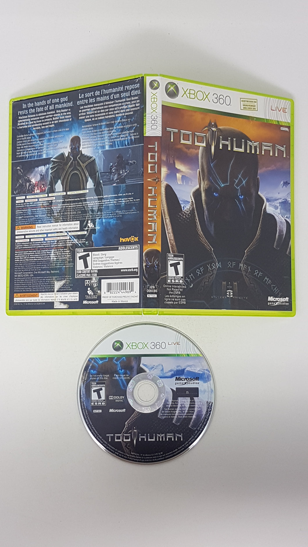 Too Human - Microsoft Xbox 360