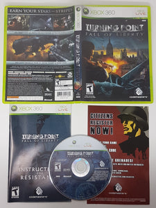 Turning Point Fall of Liberty - Microsoft Xbox 360