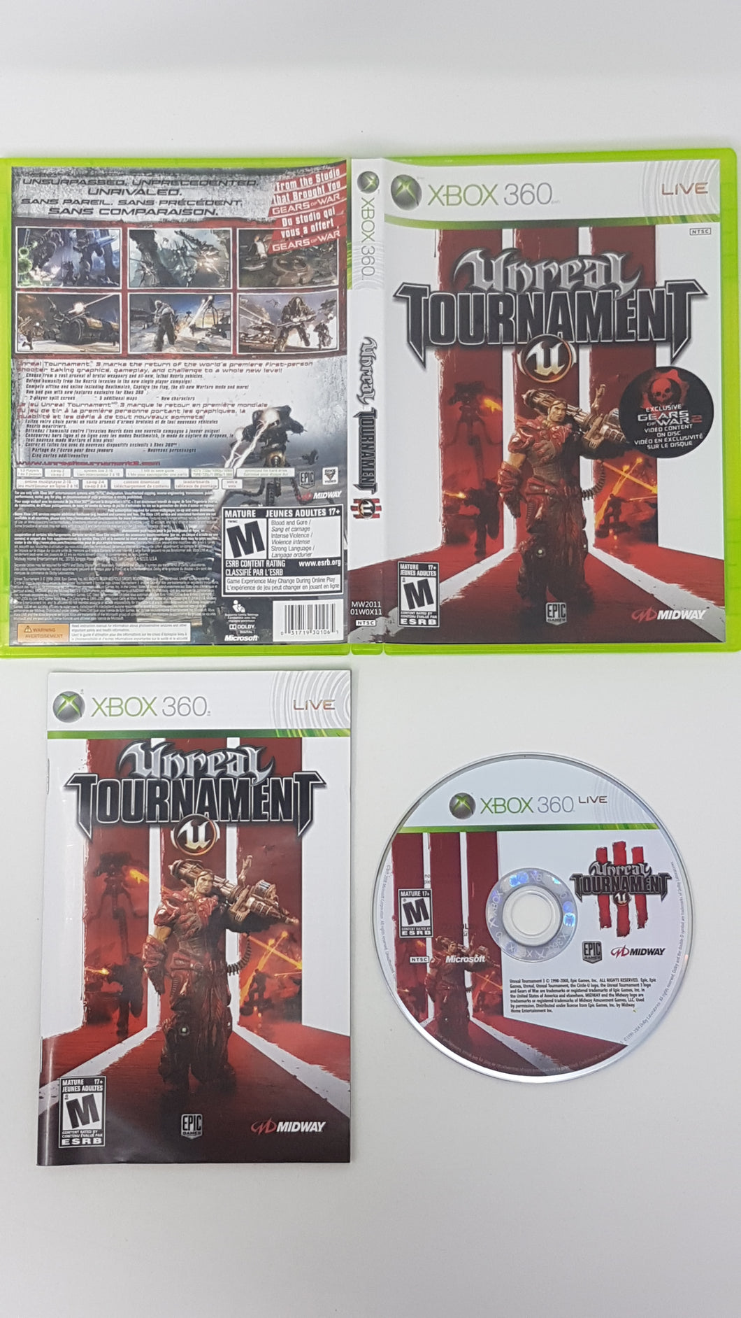 Unreal Tournament III - Microsoft Xbox 360