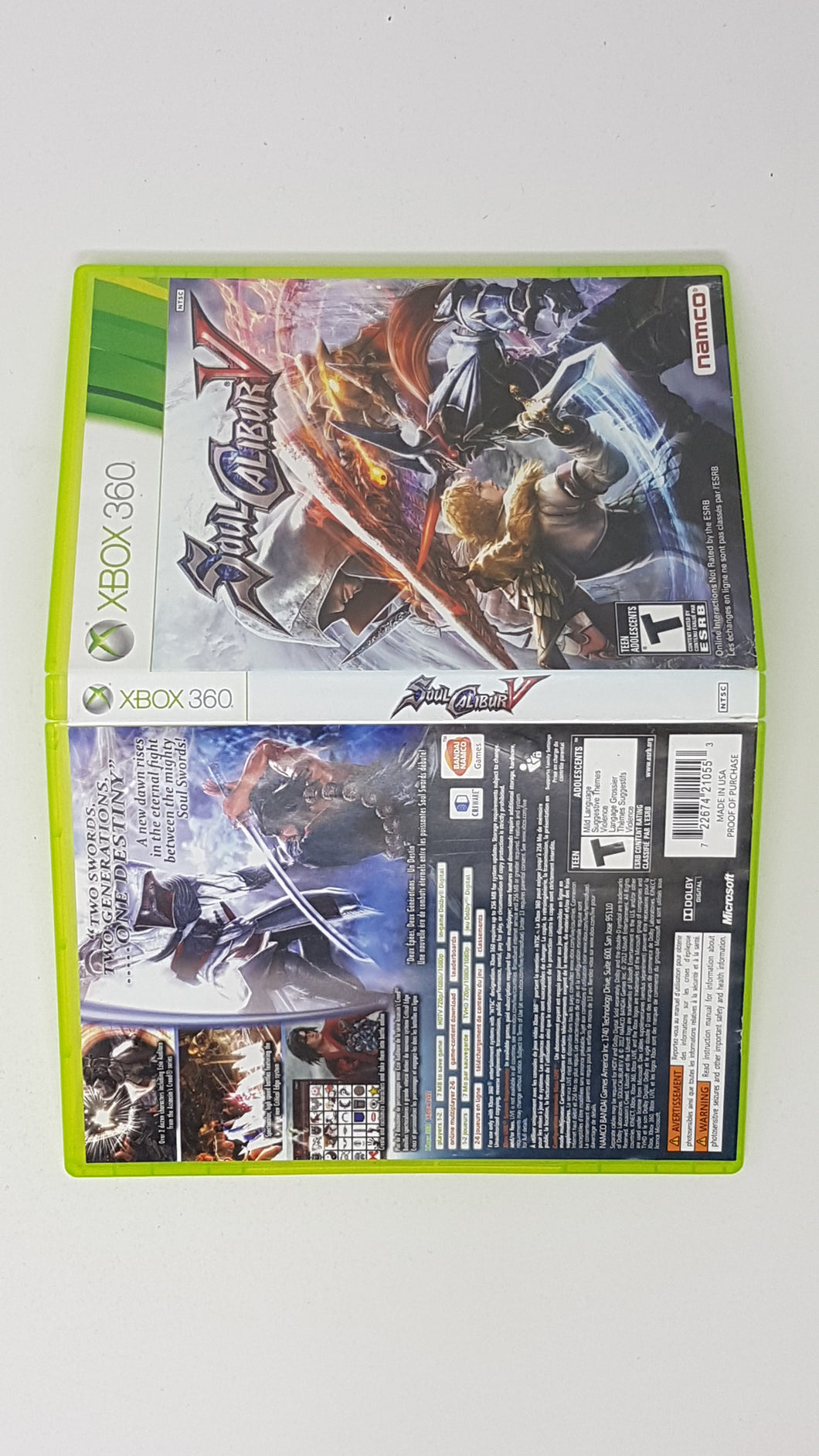 Soul Calibur V [box] - Microsoft Xbox360