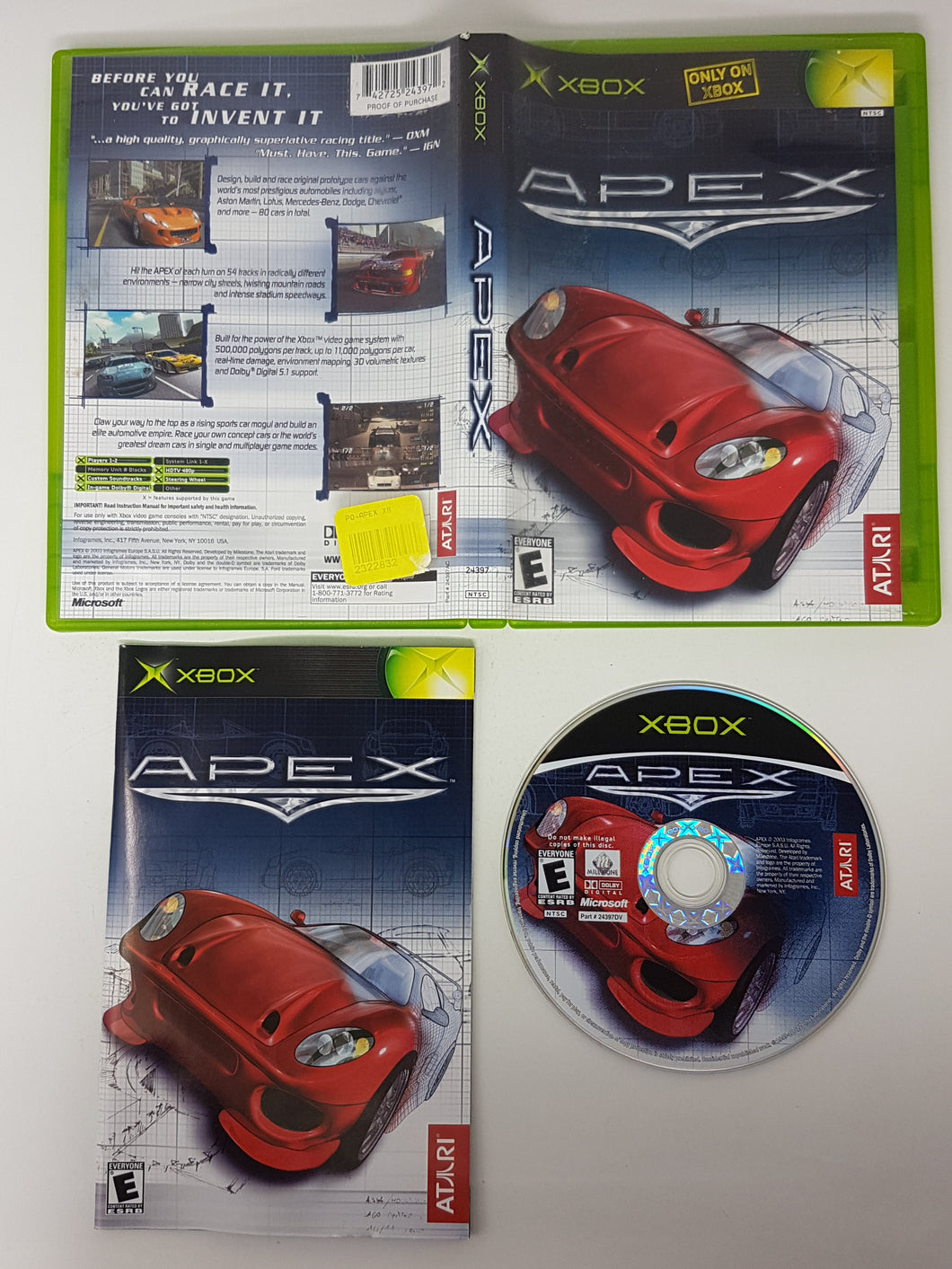 Apex - Microsoft Xbox