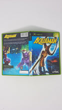 Load image into Gallery viewer, Aquaman Battle for Atlantis [box] - Microsoft Xbox
