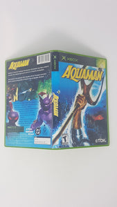 Aquaman Battle for Atlantis [box] - Microsoft Xbox