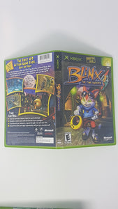 Blinx Time Sweeper [box] - Microsoft Xbox