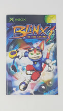 Charger l&#39;image dans la galerie, Blinx Time Sweeper [manuel] - Microsoft Xbox
