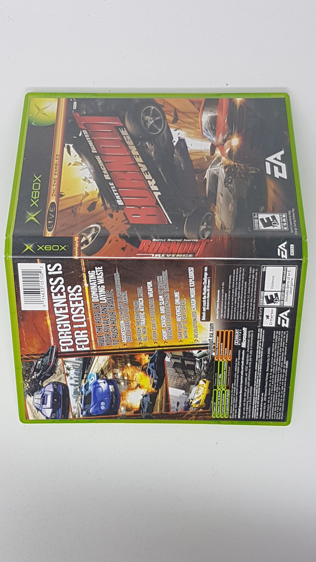 Burnout Revenge [boîte] - Microsoft Xbox