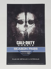 Load image into Gallery viewer, Call of Duty Ghosts Season Pass [Insert] - Microsoft Xbox 360
