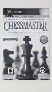 Chessmaster [manual] French - Microsoft XBOX