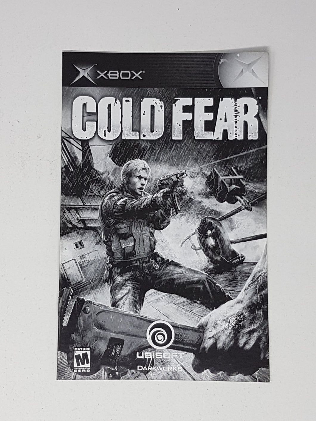 Cold Fear [manuel] - Microsoft XBOX
