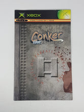 Load image into Gallery viewer, Conker Live and Reloaded [manual] - Microsoft Xbox

