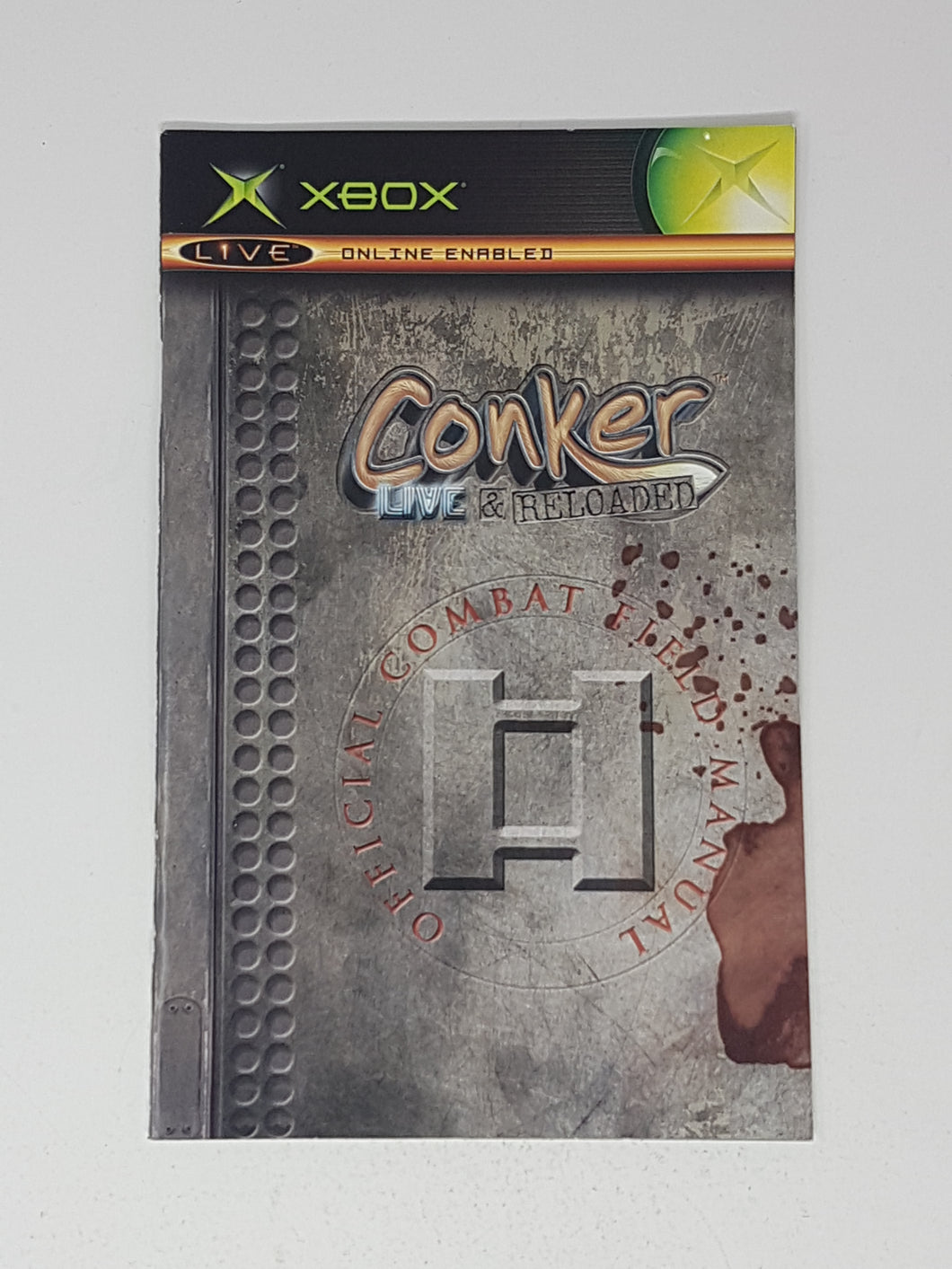 Conker Live and Reloaded [manual] - Microsoft Xbox