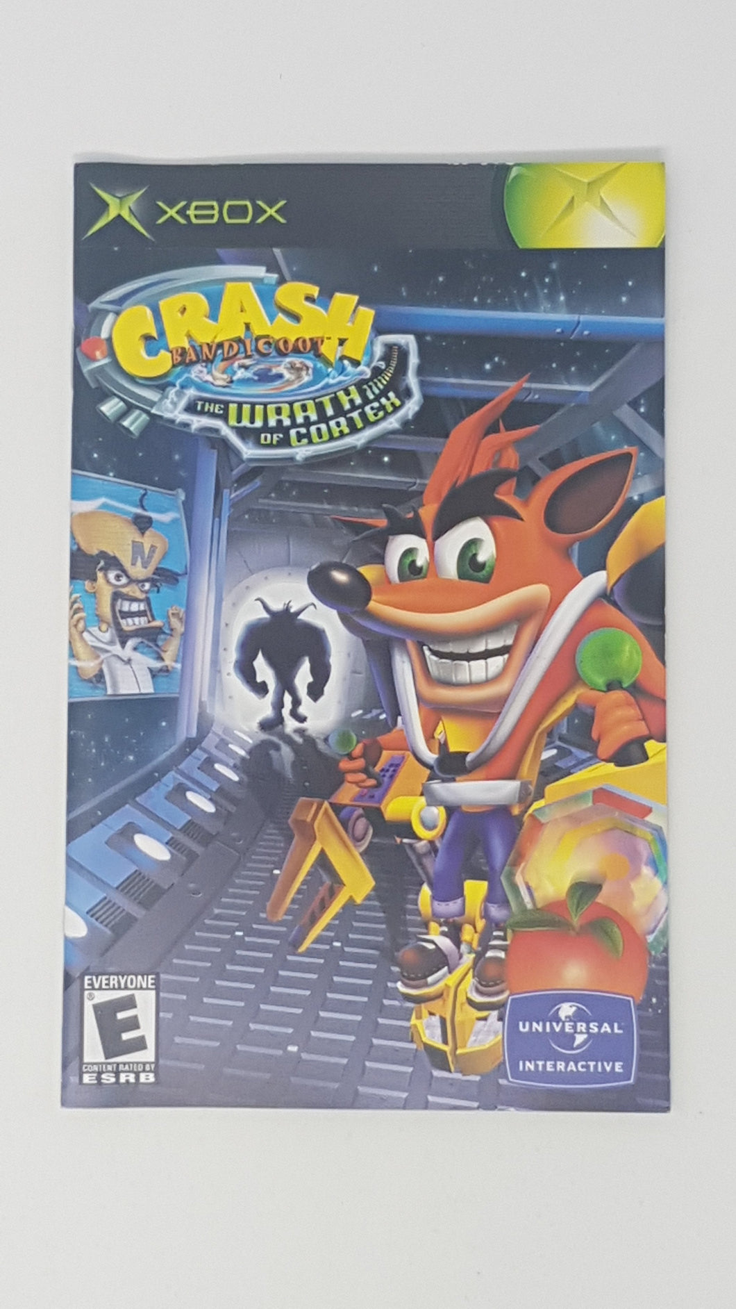 Crash Bandicoot The Wrath of Cortex [manual] - Microsoft Xbox