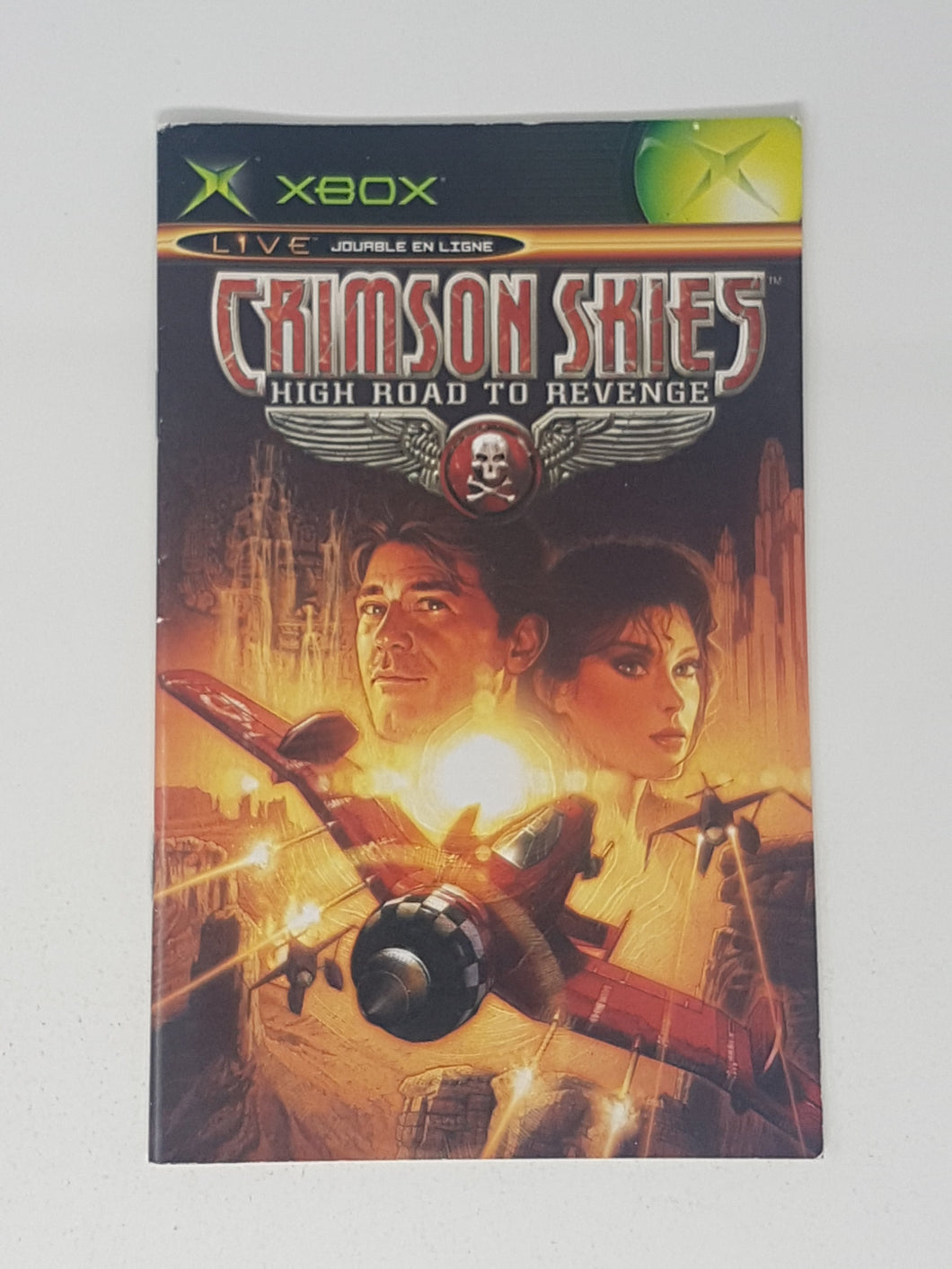 Crimson Skies [manuel] - Microsoft Xbox