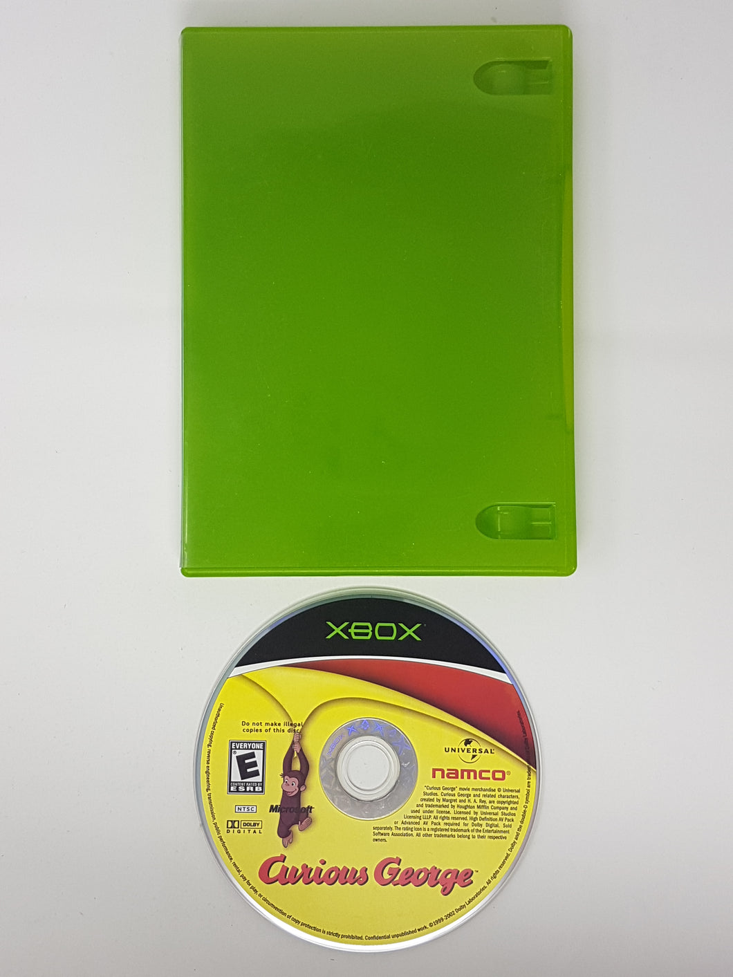 Curious George - Microsoft Xbox