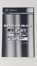 Charger l&#39;image dans la galerie, Dead or Alive Ultimate 2 [manuel] - Microsoft Xbox
