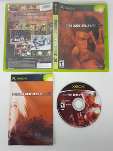 Dead or Alive 3 - Microsoft Xbox