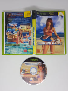 Dead or Alive Xtreme Beach Volleyball - Microsoft Xbox